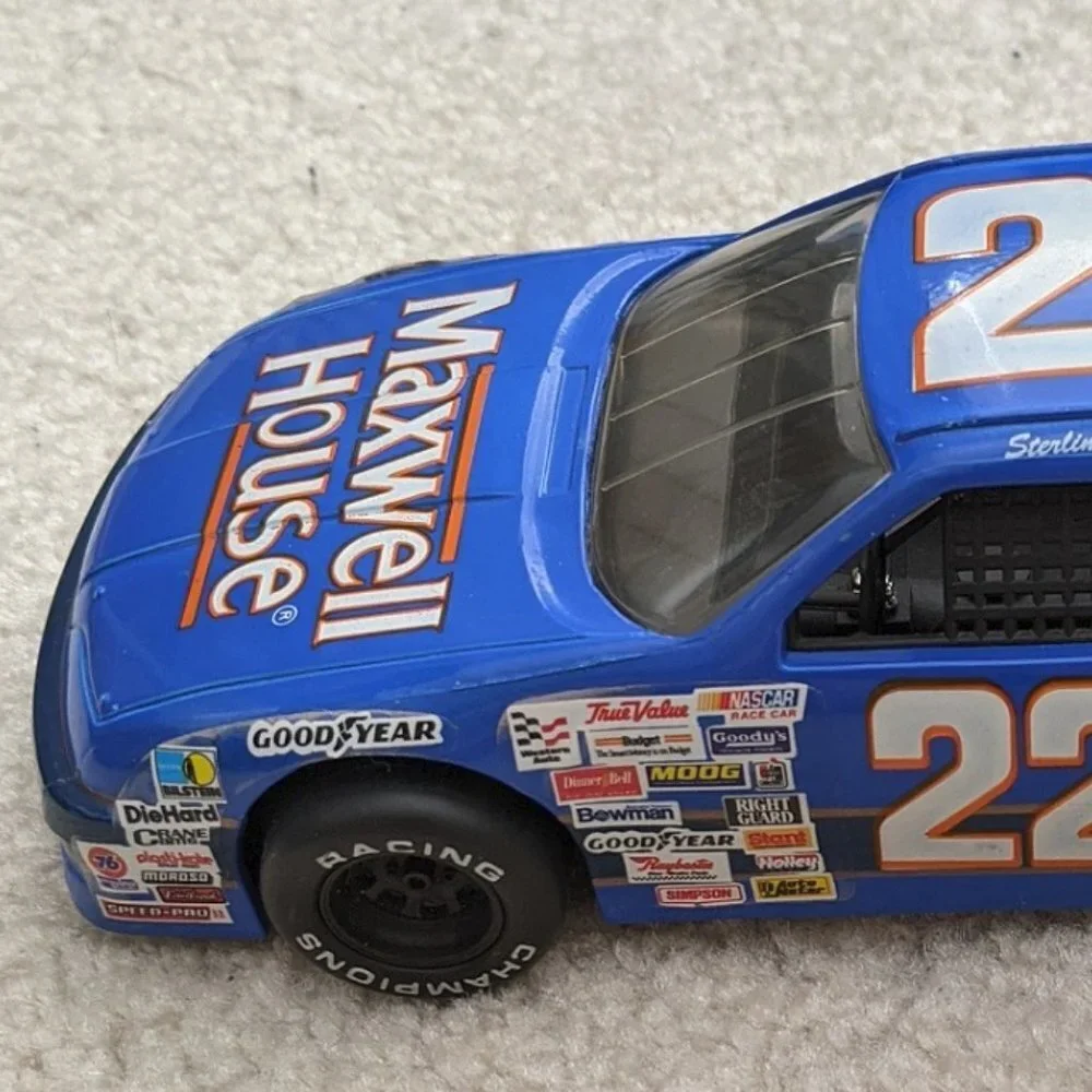 Vintage 1991 NASCAR toy model car